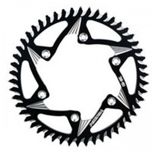 VORTEX Alloy Rear Sprocket 420-49T Black