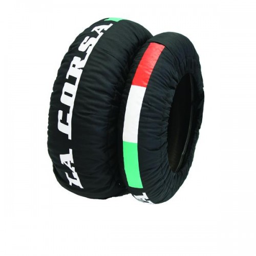 LA CORSA Tyre Warmers 3 Stage 60,80,95C