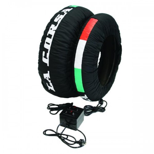 LA CORSA Tyre Warmers V5 Digital