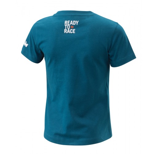 KIDS RADICAL TEE BLUE
