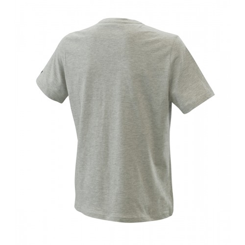 RADICAL SQUARE TEE GREY MELANGE