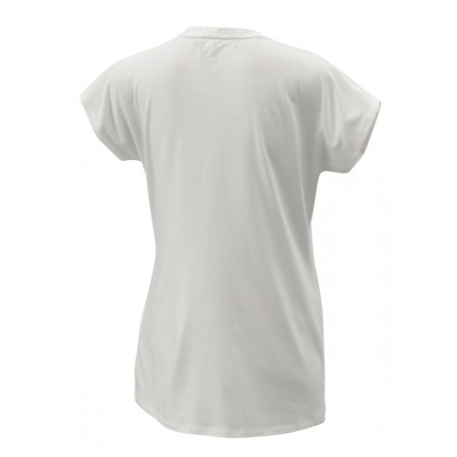 WOMEN STYLE TEE WHITE
