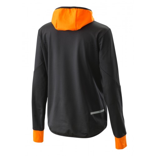 WOMEN EMPHASIS ZIP HOODIE