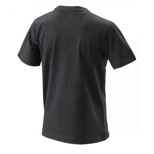 KIDS RADICAL LOGO TEE BLACK