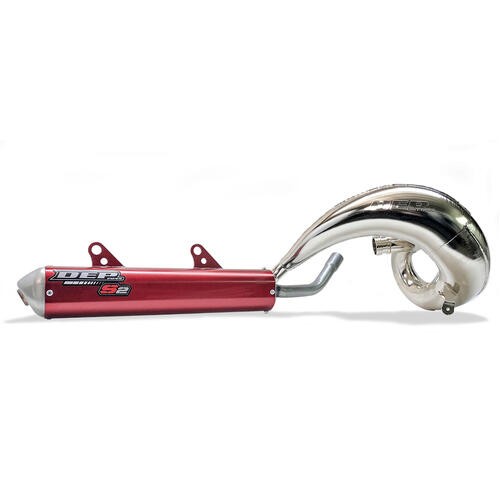 DEP Pipes Beta Red 2 Stroke Silencer - RR 250 2014-2019 (RED SILENCER)