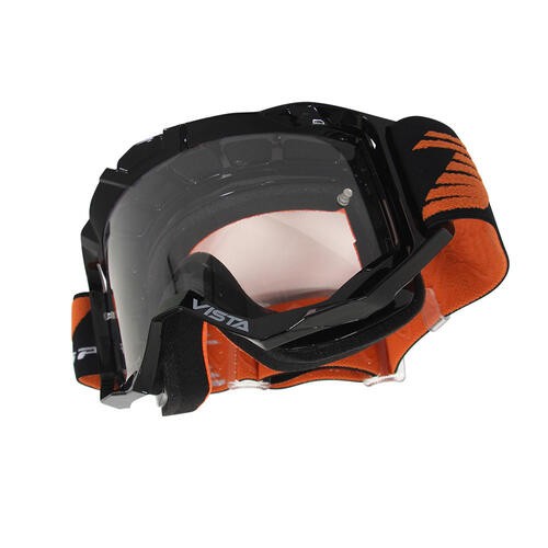 Progrip Vista 3303 Black Goggles Clear Lens