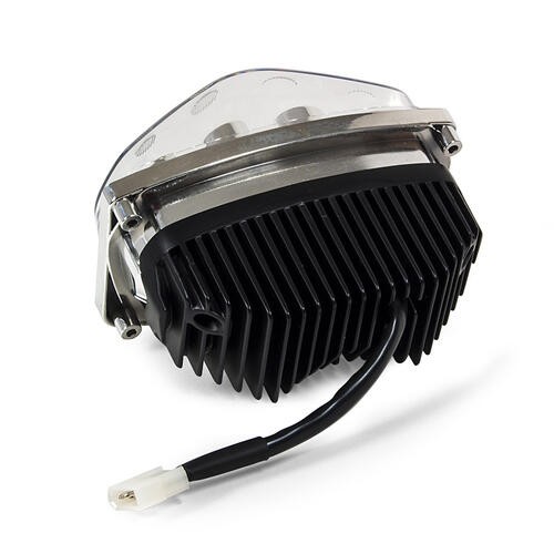 Rtech Black V-Face Full LED Headlight