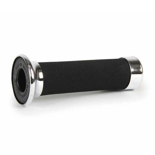 Progrip Black Single Density (22-25mm) 860 Cruiser Grips